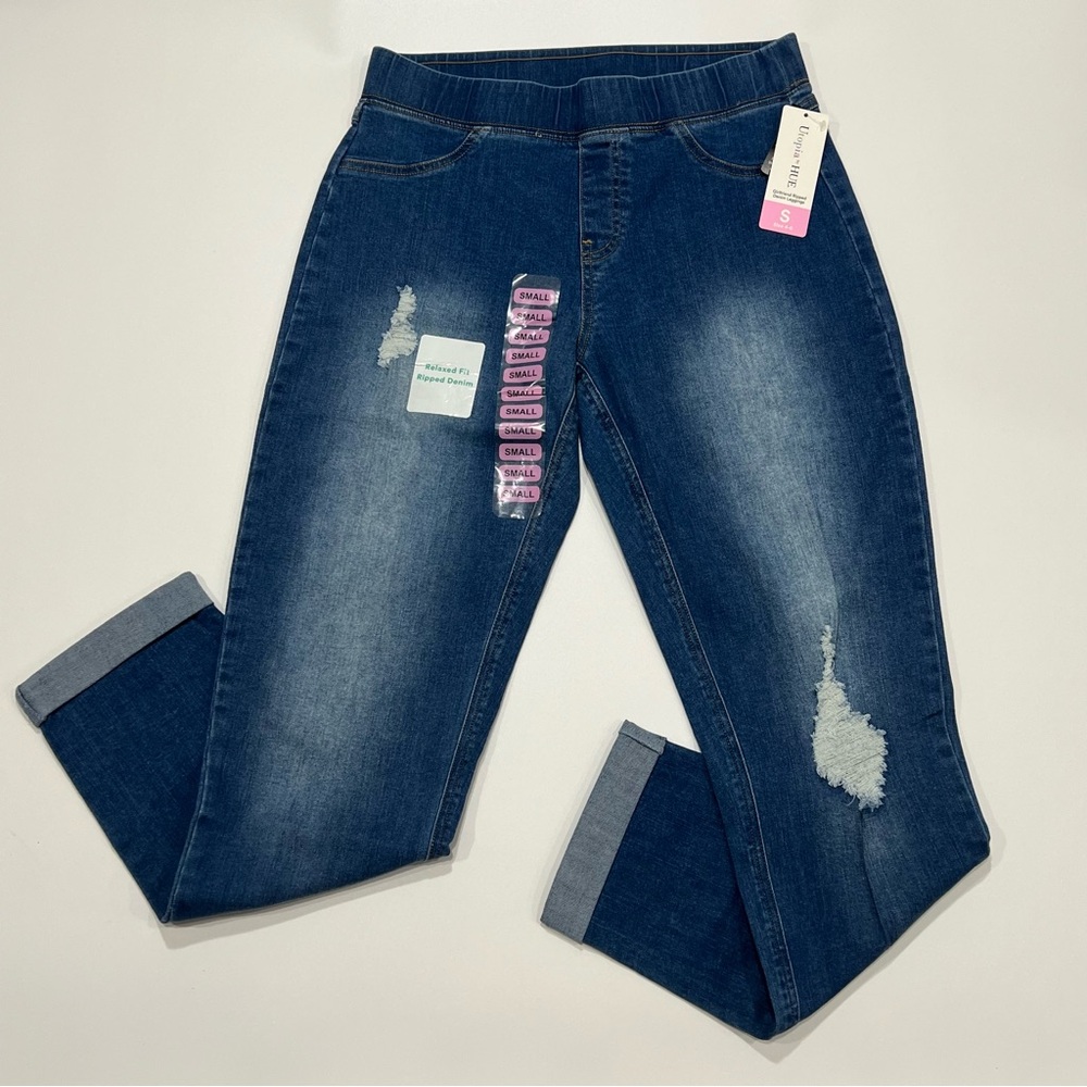 Utopia by Hue Denim Leggings